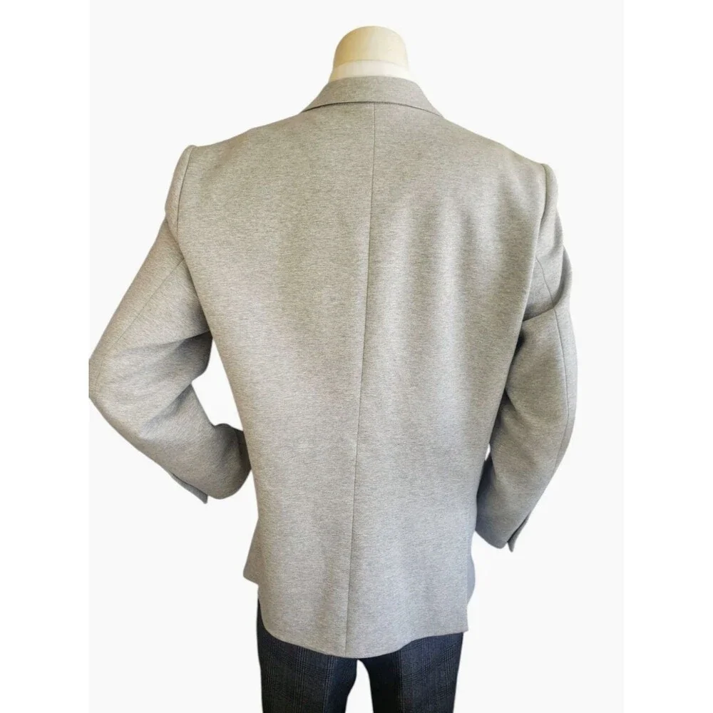 Joseph Abbound Mens XXL Blazer Flex Performance Cotton Knit Casual Sport Jacket